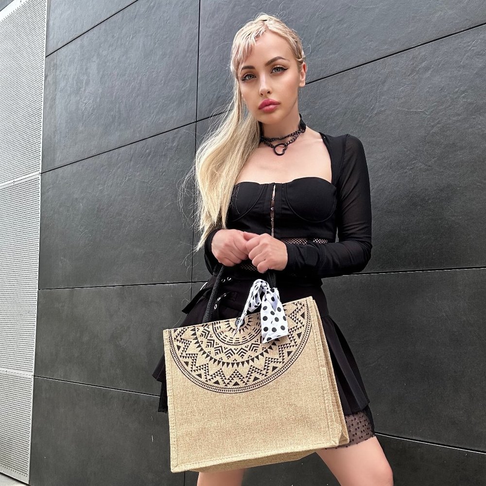 PATTERNED TOTES ✨ (International Women’s Day Sale!!) ✨